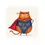 Thumbnail: You've Got This Super Cat Superhero Greeting Card