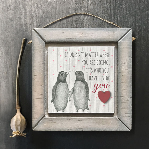 East Of India It Doesn't Matter Where You Are Going Penguin Picture