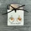 Thumbnail: Ocean Ripples 14ct Gold Plated Glass Cluster Gold Circle Earrings