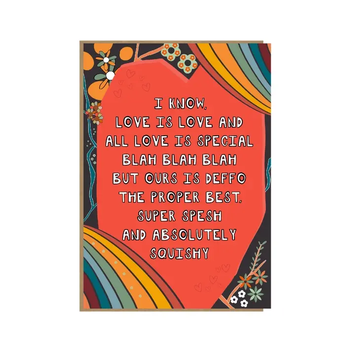 Squishy Love Lgbtq+ Card