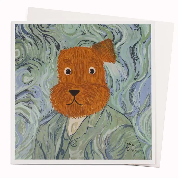 Van Dogh Card