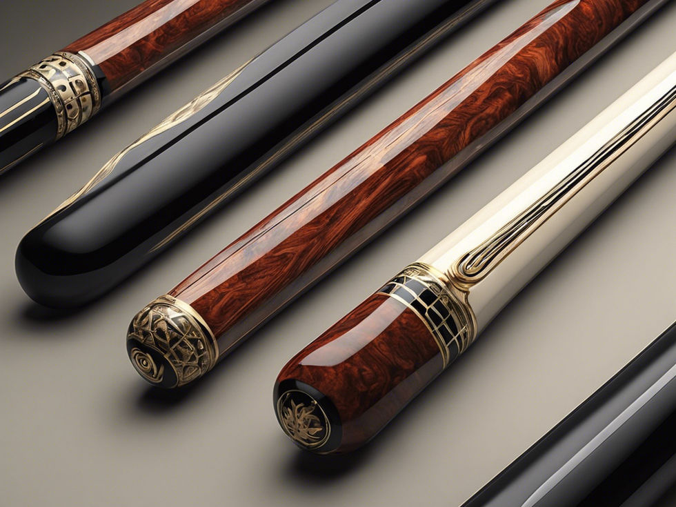 Caring for Your Cue Stick
