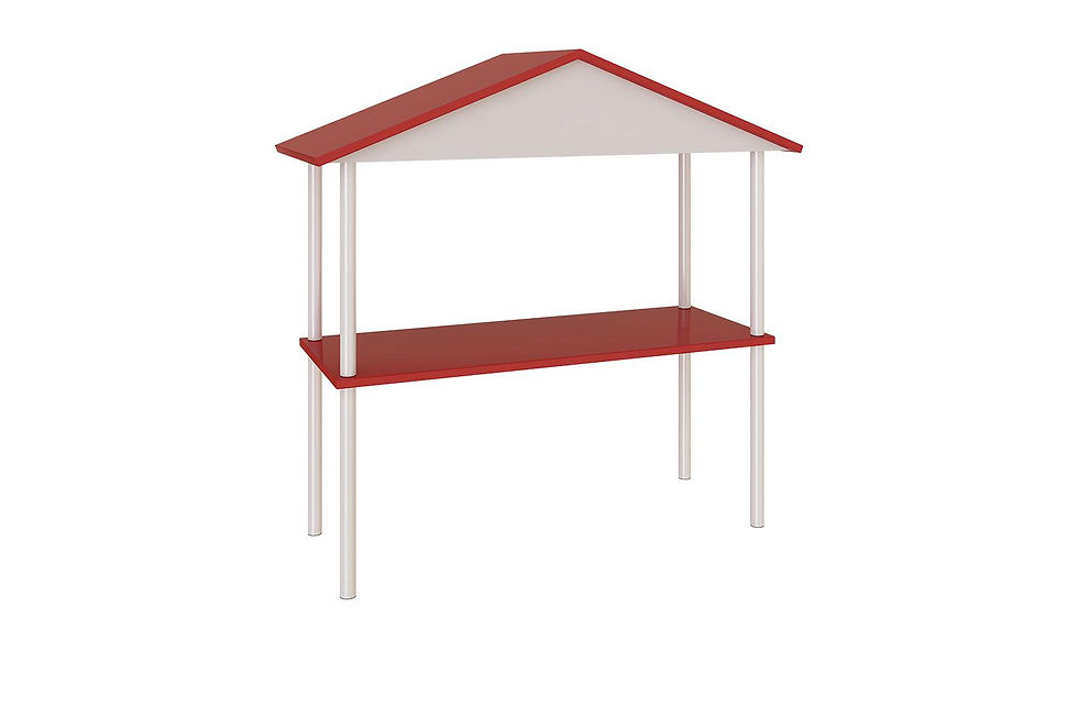 Miniatura: Sistema modular con cubierta y módulos inferiores