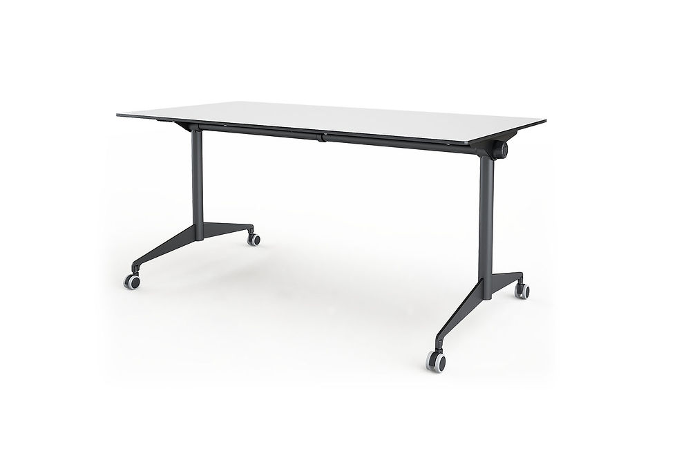 Mesa plegable de trabajo compacta D02-9112 - 160 x 76,6 cm
