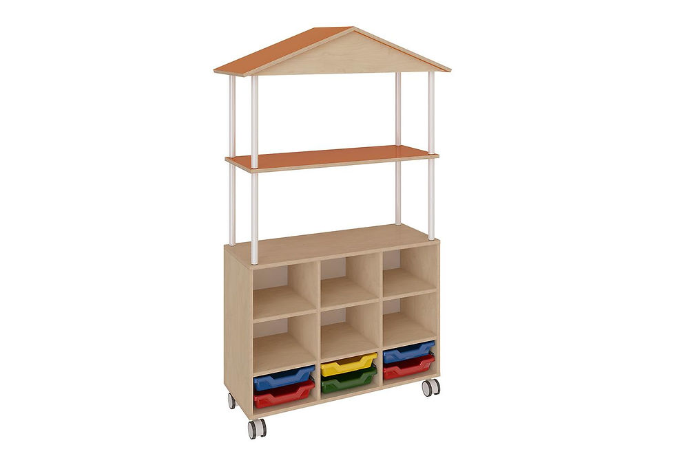 Miniatura: Sistema modular con cubierta y módulos inferiores