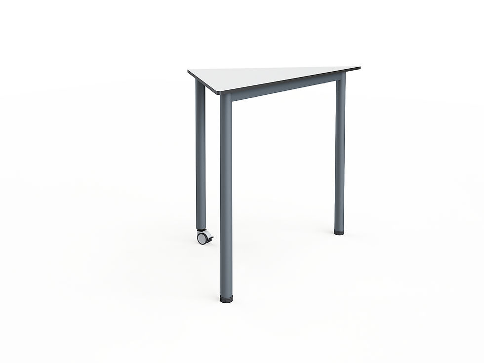 Mesa modular triangular 130 x 120 cm