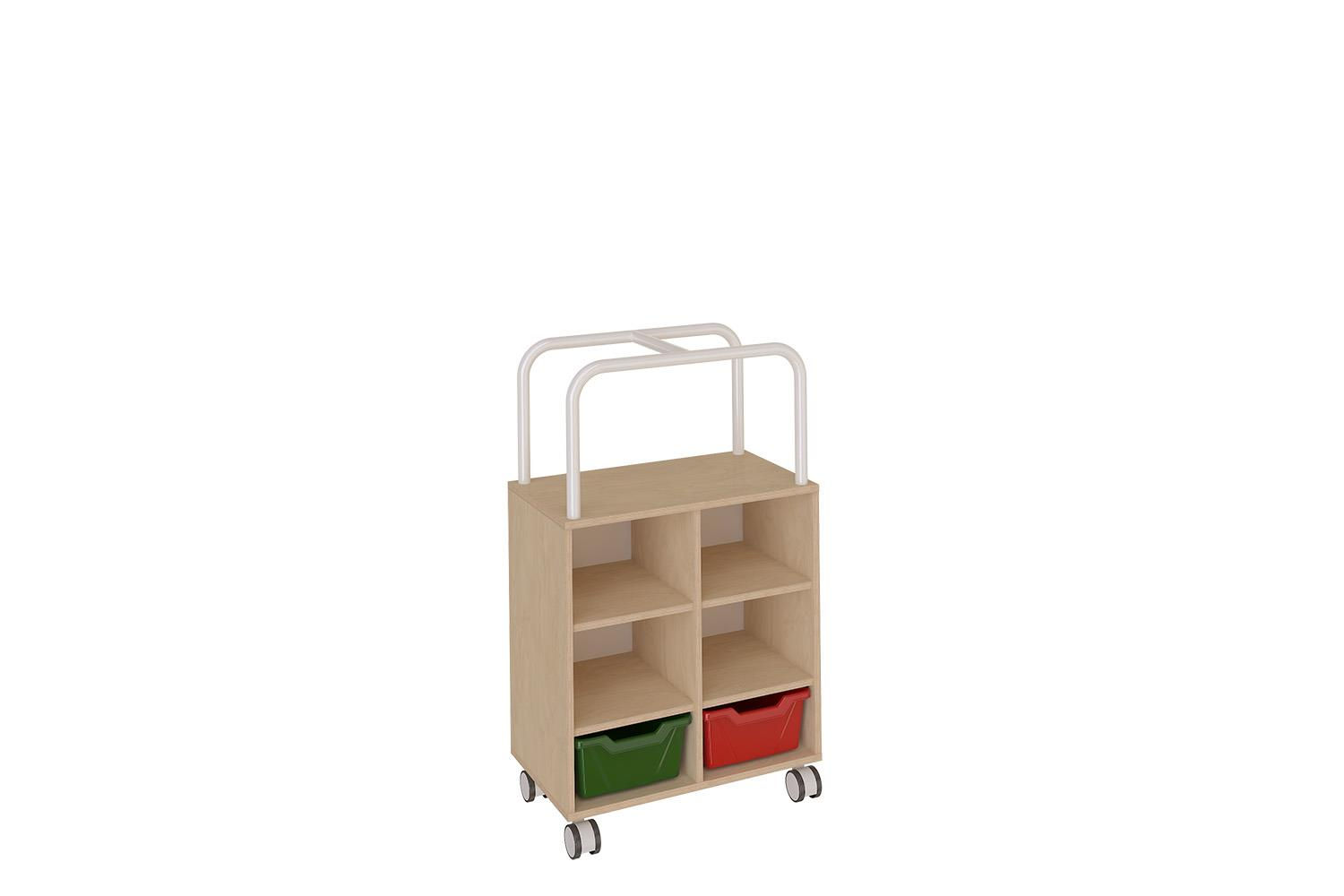 Sistema modular de aula con módulo bajo