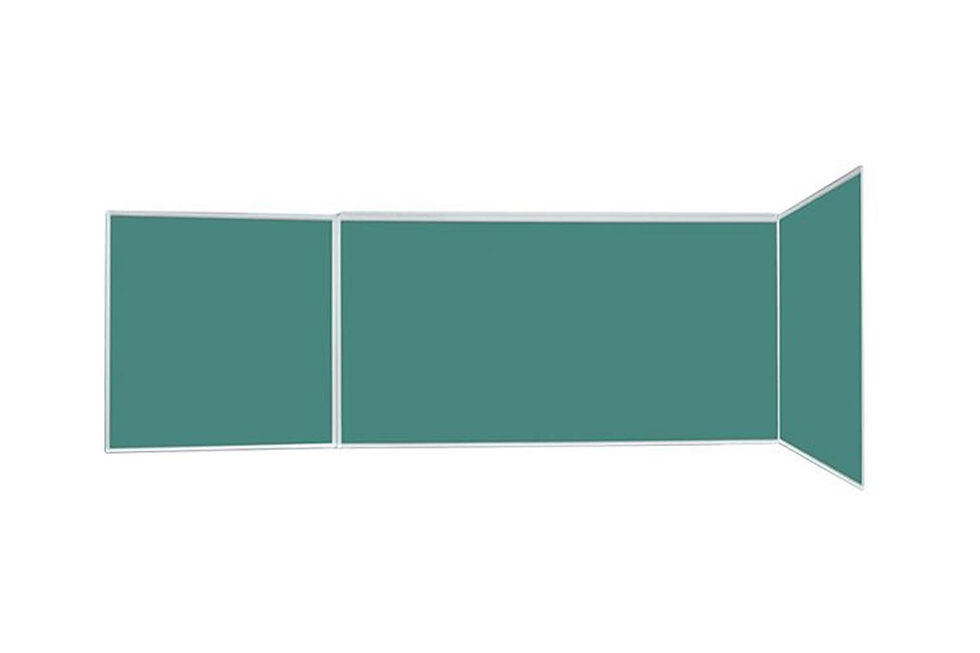Pizarra laminada combinada mural