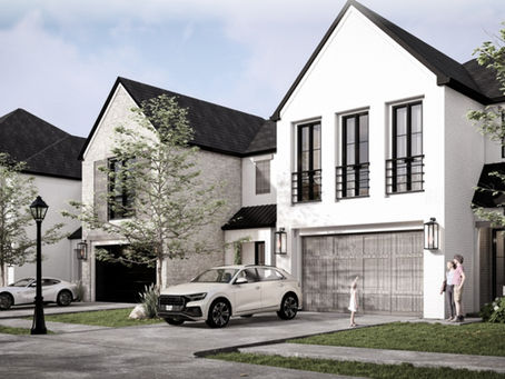 What is the residential real estate development and how it is built in Texas