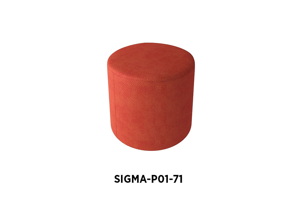 Thumbnail: Imagen 3 de Puf tapizado Sigma P01-74