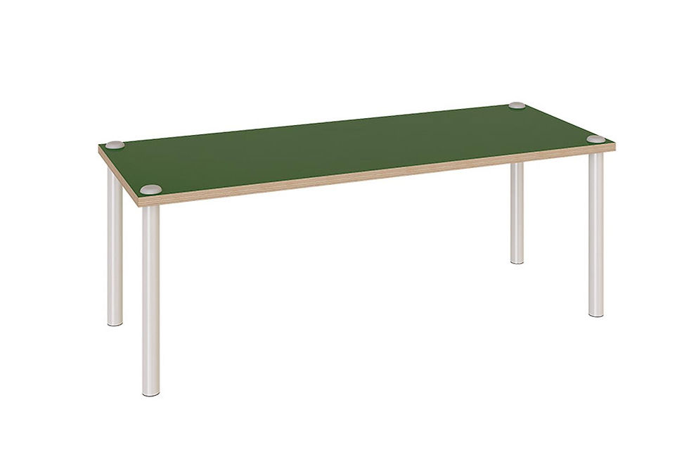 Sistema de mesa baja con cubetas inferiores