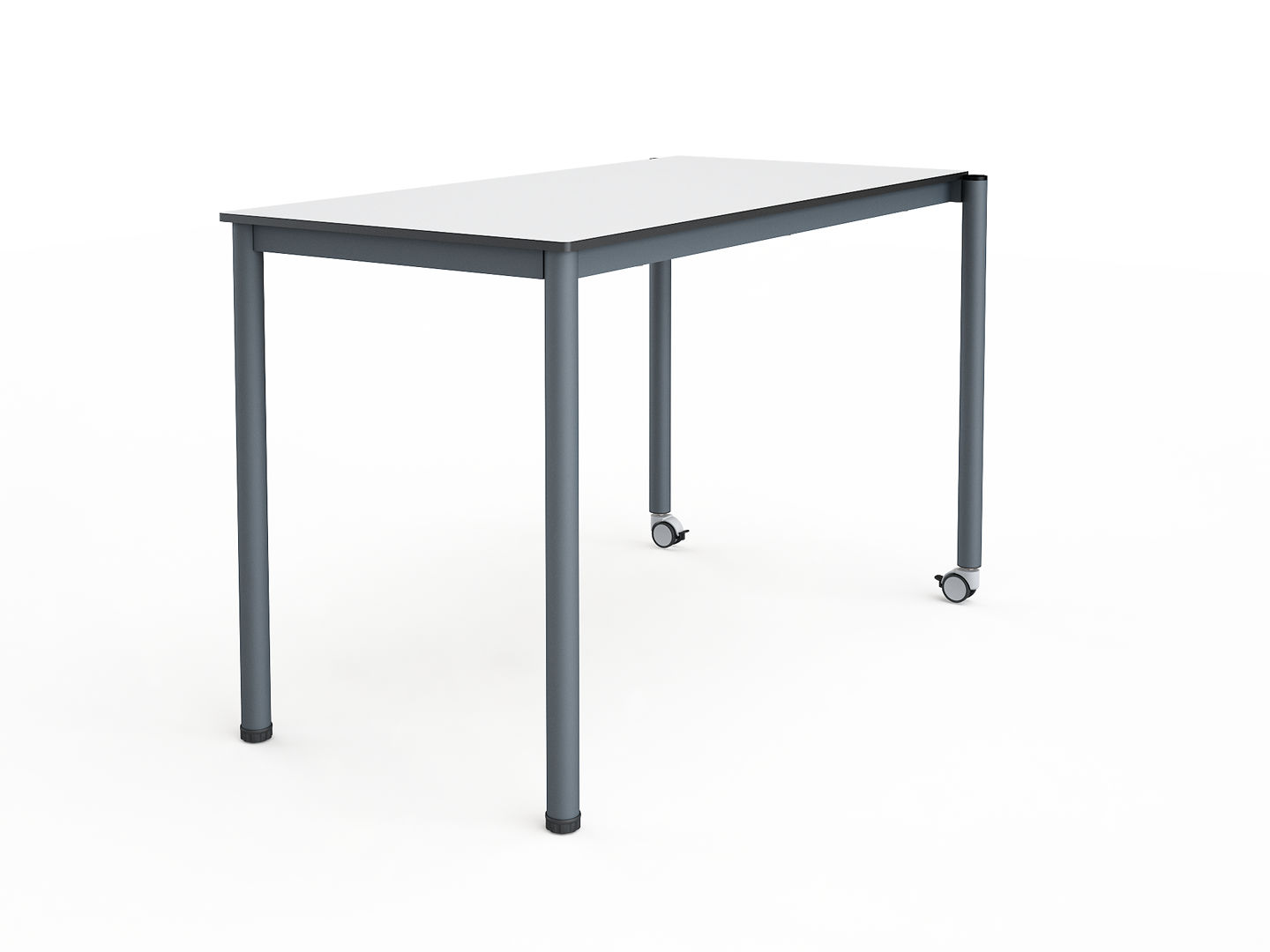 Mesa modular rectangular 120 x 70 cm