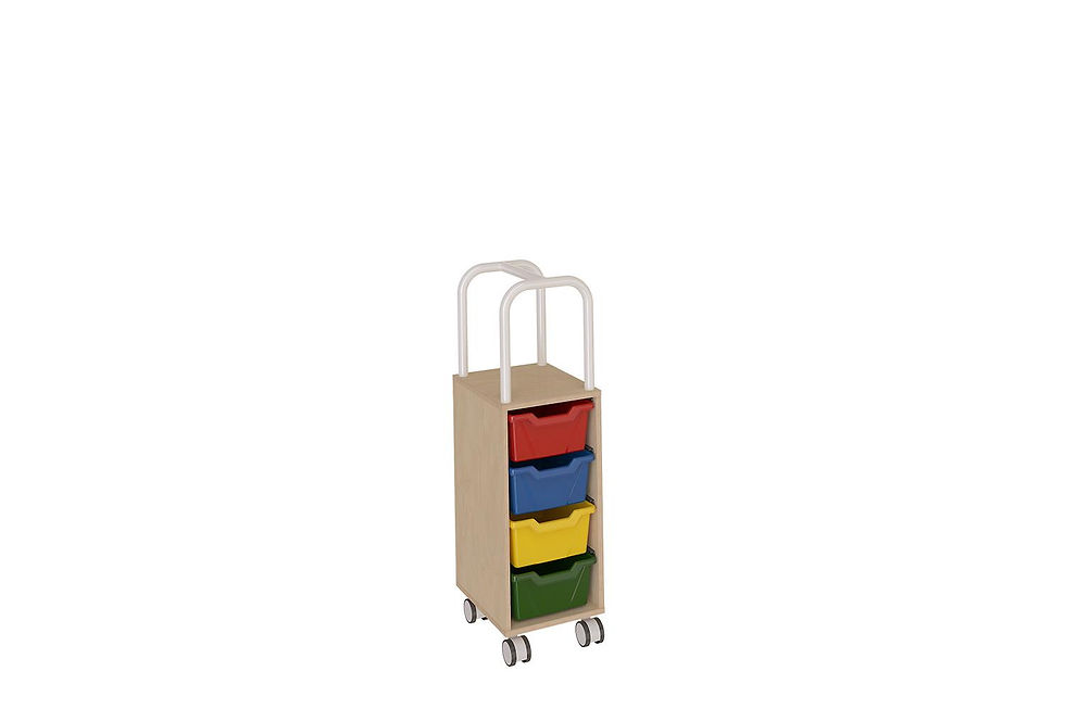 Estructura modular arqueada para aula