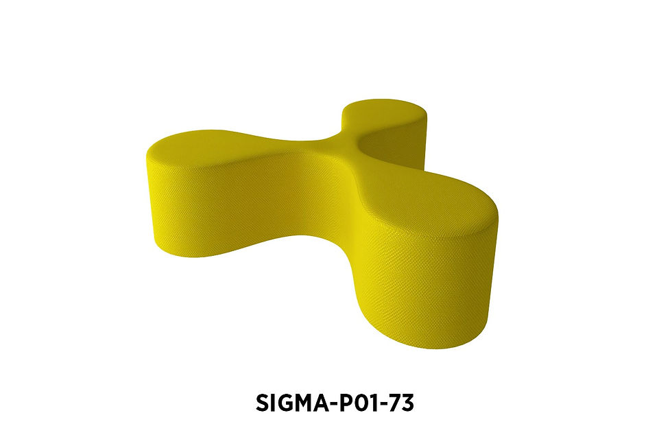 Miniatura: Imagen 9 de Puf tapizado Sigma P01-71