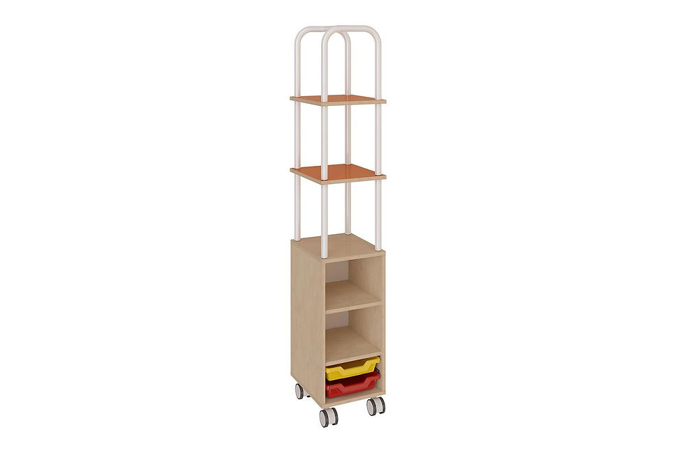 Miniatura: Sistema vertical modular con estructura arqueada