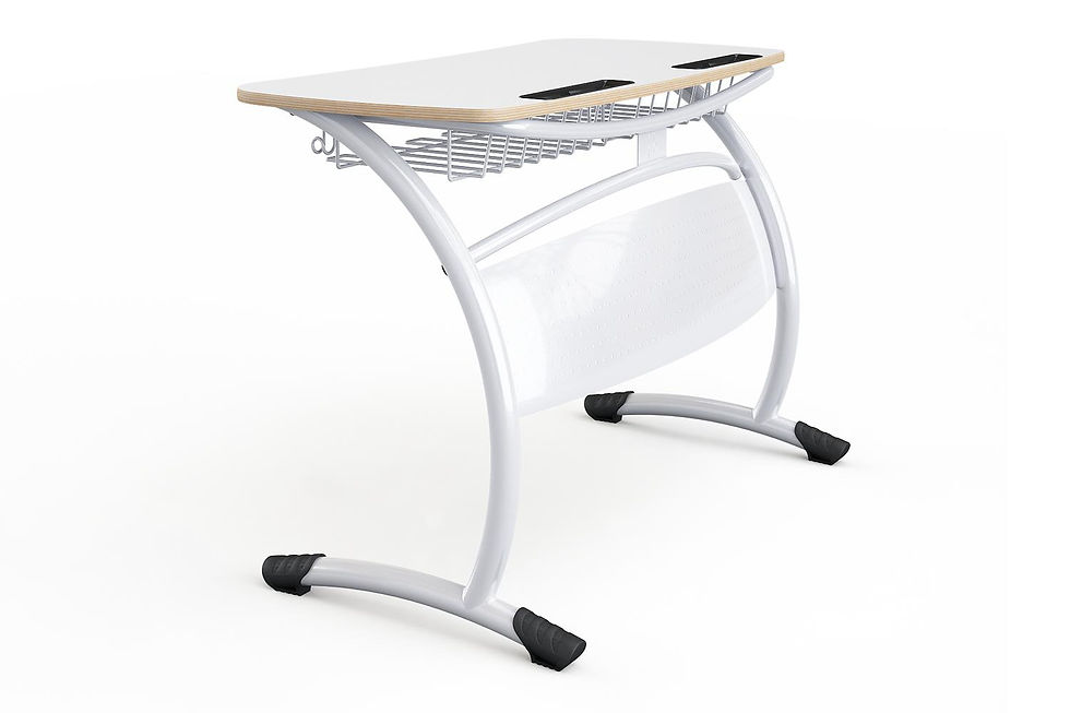 Miniatura: Pupitre Starline doble Laminado / MYL panel metal