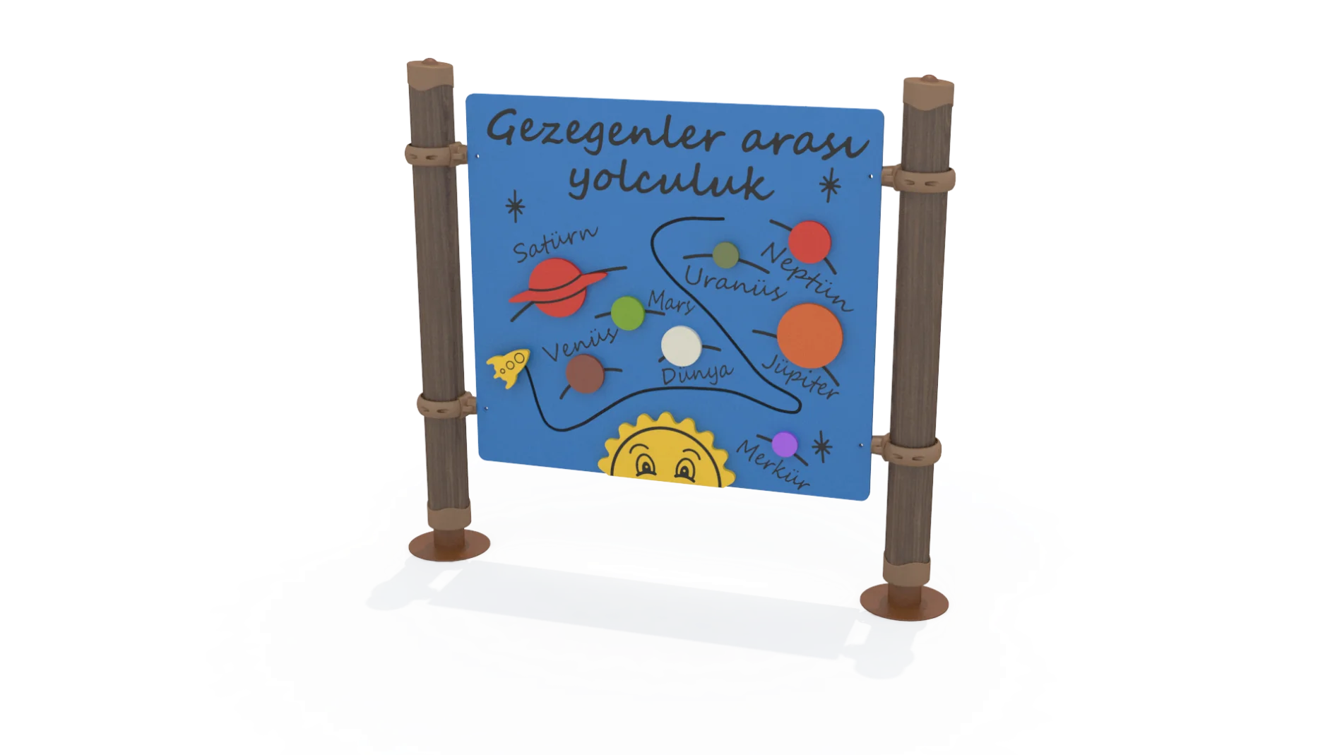 Parque infantil modelo KZ754