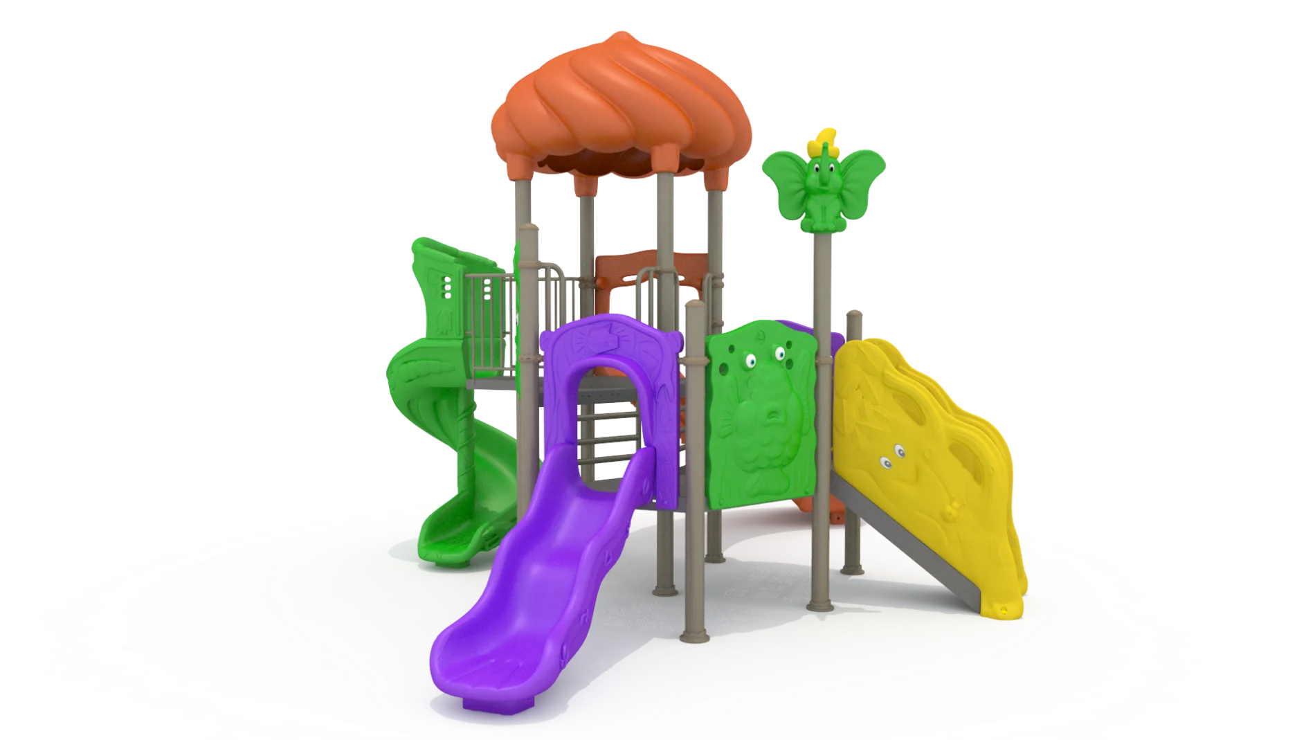 Parque infantil modelo CC102
