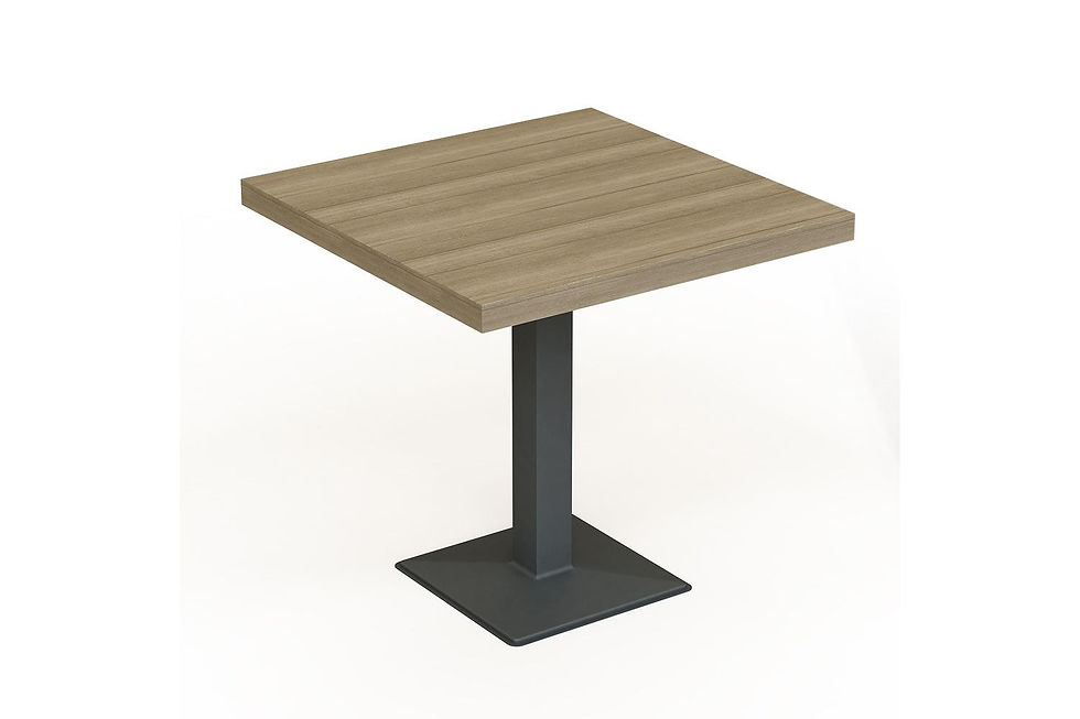 Mesa Mimoza cuadrada D02-8112