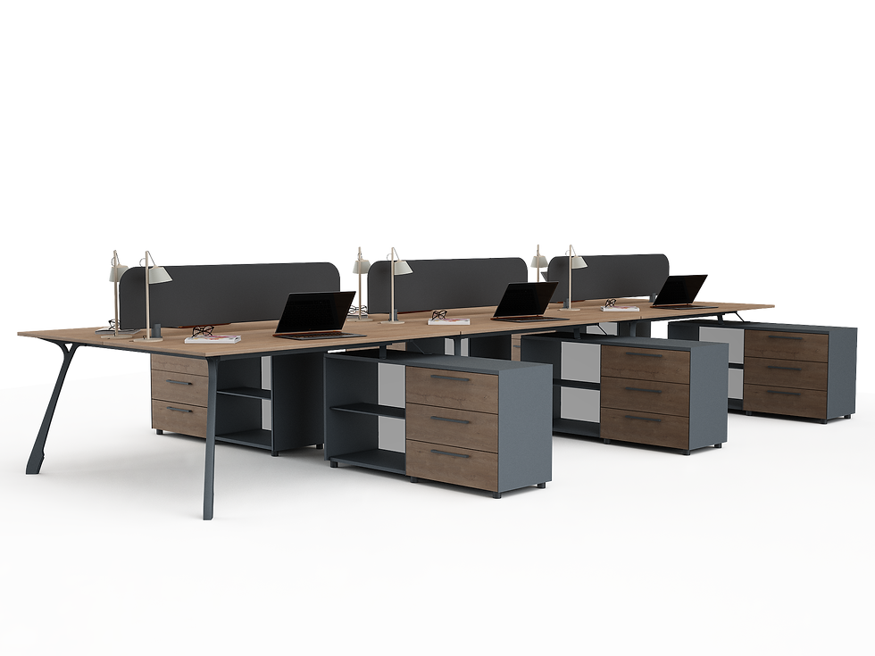 Miniatura: Puesto operativo modular Wish - imagen 25