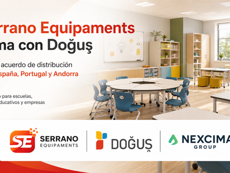 Serrano Equipaments firma un acuerdo de distribución con Dogus para España, Portugal y Andorra