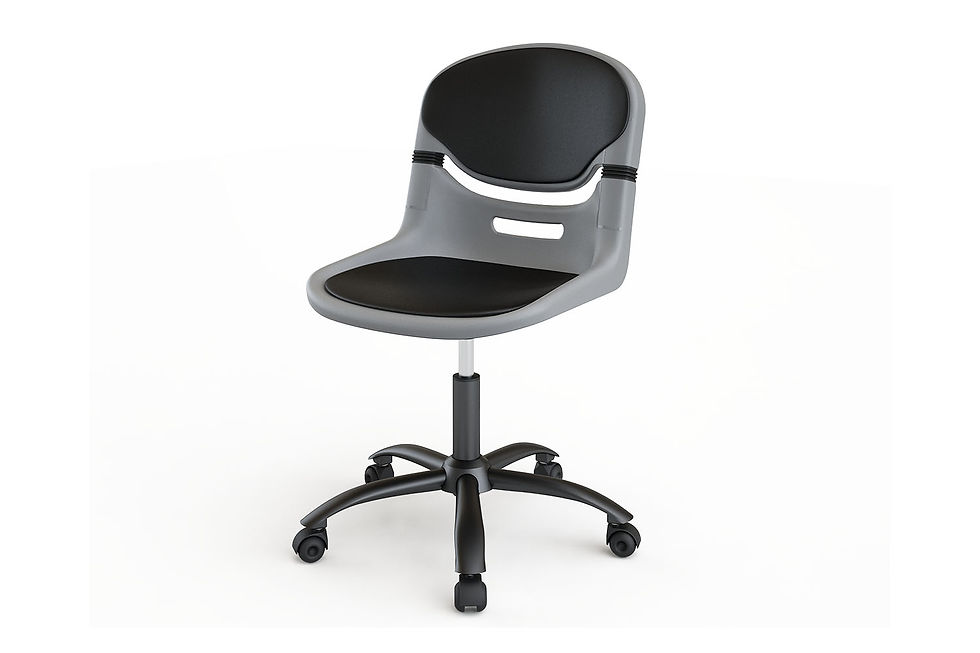 Silla Konfor giratoria regulable Dogus D03-1535