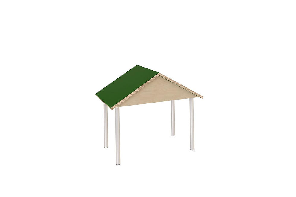 Sistema modular con cubierta y cubetas inferiores