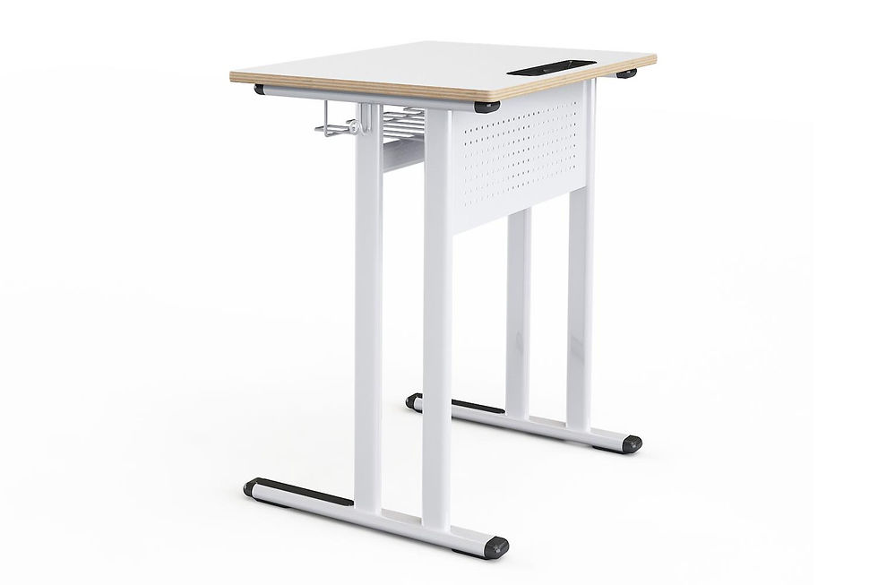 Miniatura: Mesa Galaxy individual laminado panel metálico