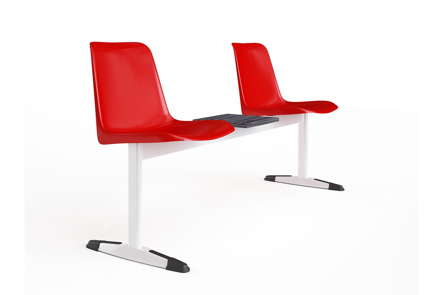 Bancada Dogus Easy de 2 plazas con mesa central - imagen principal