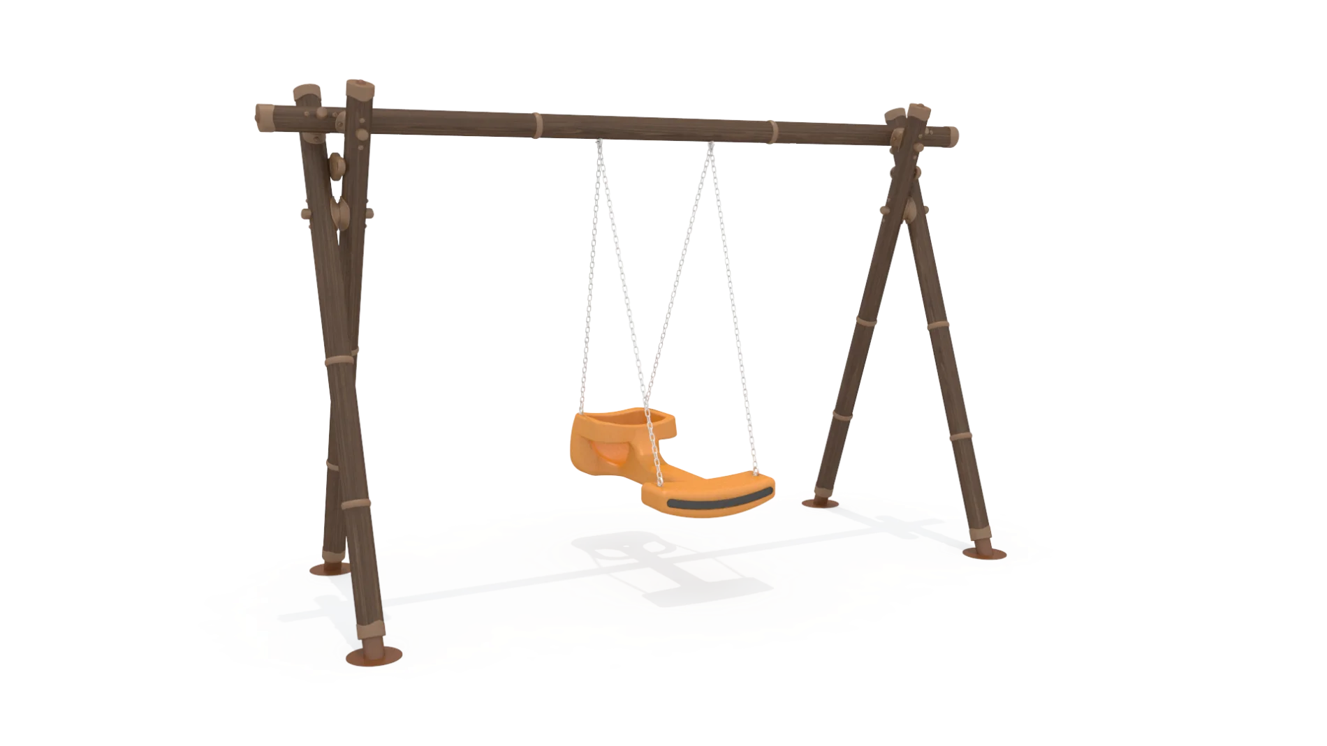 Parque infantil modelo KZ602