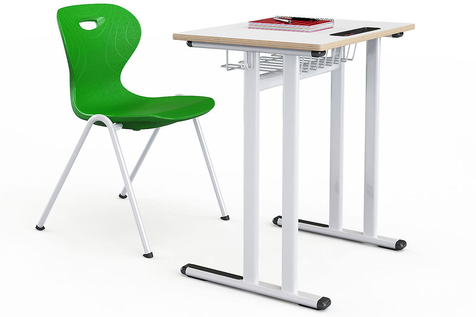 Mesa Galaxy individual laminado sin panel