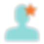 Silhouette of Person and Ideas