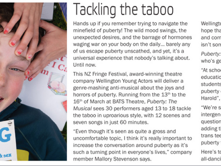 Hello World, meet Puberty: the Musical!