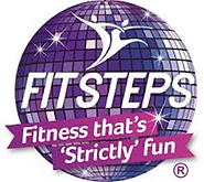 FitSteps exercise class at Mornington Hall logo