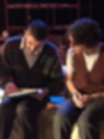 Cast of The Diary of Anne Frank by Chingford theatre group CADOS