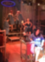 Cast of Made in Dagenham by Chingford theatre group CADOS