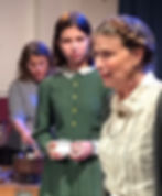 Cast of The Diary of Anne Frank by Chingford theatre group CADOS