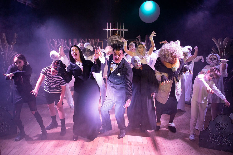 The Addams Family - Oct 2019