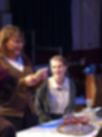 Cast of The Diary of Anne Frank by Chingford theatre group CADOS