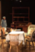 Cast of The Diary of Anne Frank by Chingford theatre group CADOS