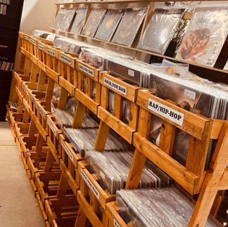 Vintage collectible vinyl records
