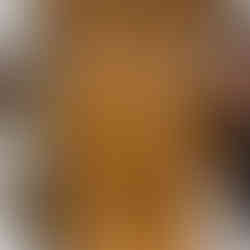 Antique wooden wardrobe with carving detail