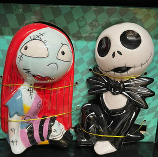 Jack and Sally decoration