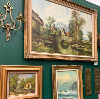 Vintage wall art