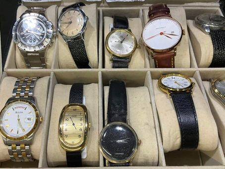 Selection of fine vintage watches