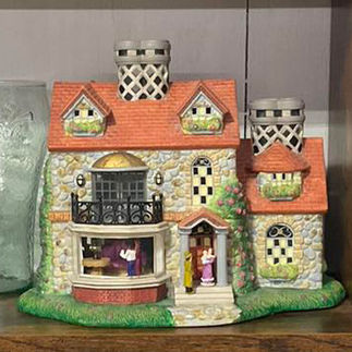 Christmas Village cottage