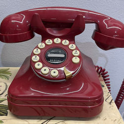 Red telephone