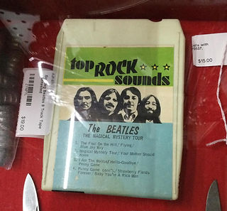 The Beatles 8 Track Tape
