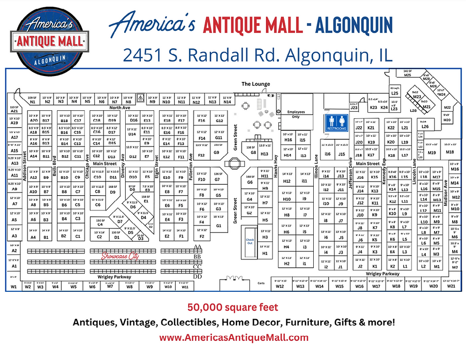 Antique Shopping Algonquin America 39 s - Algonquin%20map
