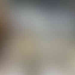 Painted Box with Tea Towels